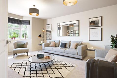 Lounge with bay window in the Exeter, a 4 bedroom detached home