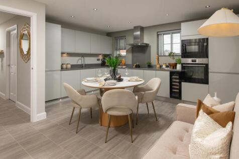 Internal image of the Alderney kitchen