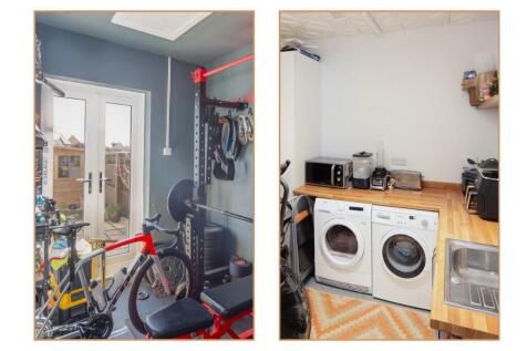 Gym/Utility Area