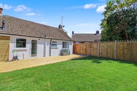 Rear of Property