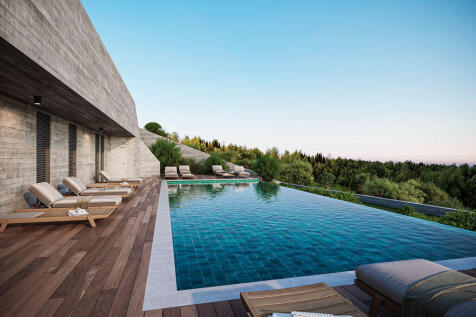 Communal Pool Area
