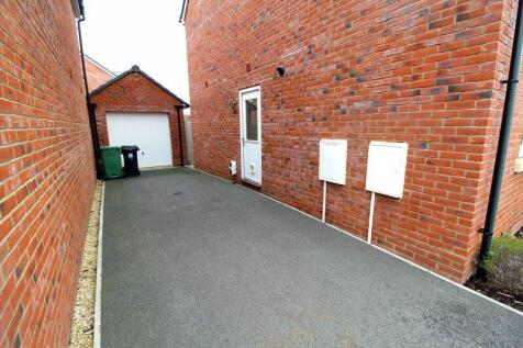 Garage and Driveway
