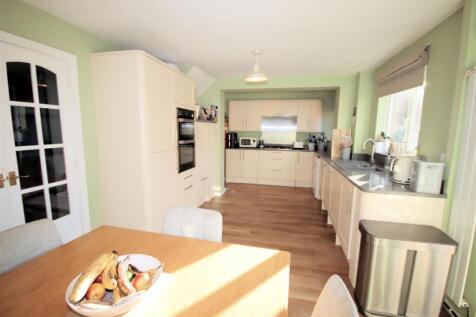 View of Kitchen/Dining Room