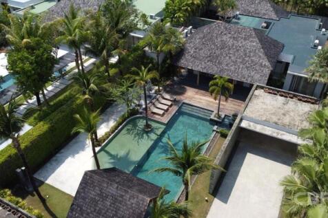 The villa