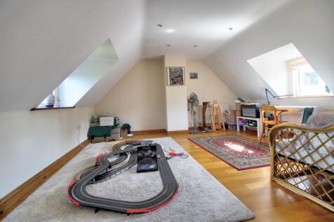 Bedroom two currently used as a playroom
