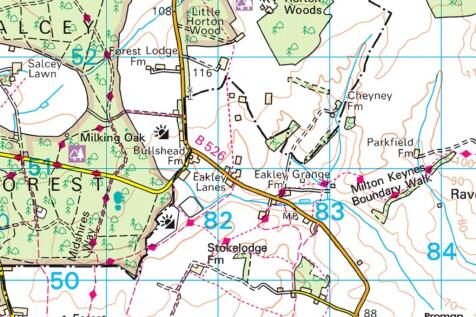 Area Map