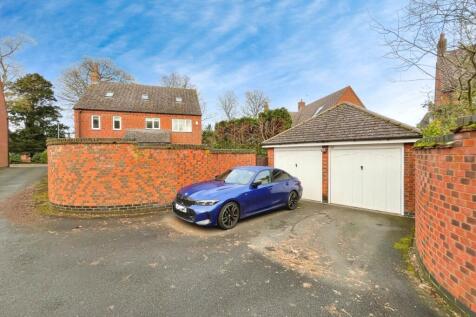 Garage and Driveway