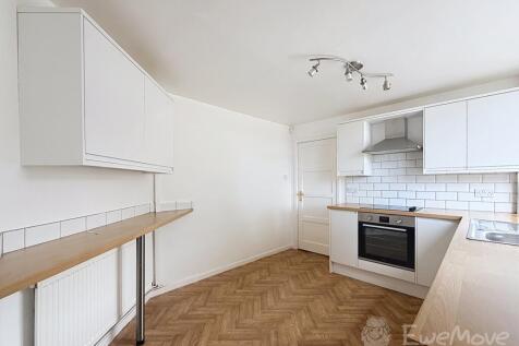 Integrated Hob and oven in Modern Kitchen