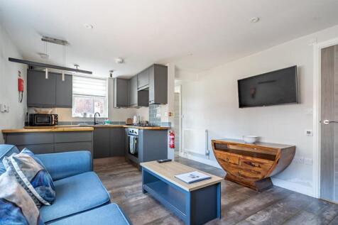 KITCHEN/LIVING SPACE