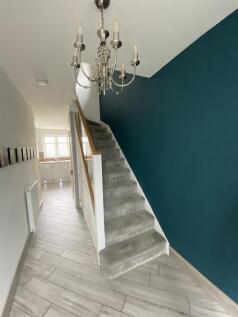 Entrance hallway: