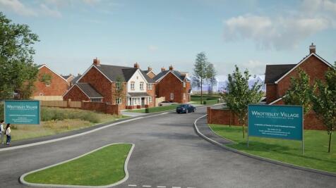 Development entrance