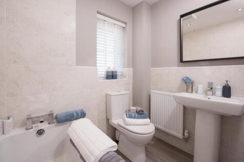 Bathroom inside The Maidstone