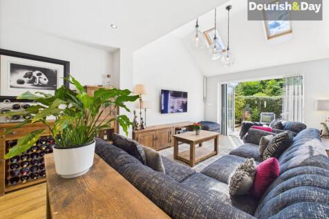 Open Plan Kitchen Living Room