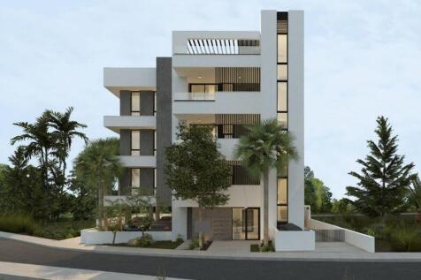 Front of Apartments