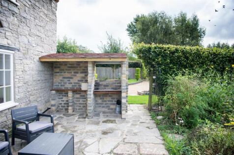 BBQ and seating