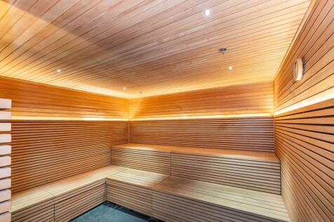 Residents Sauna
