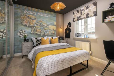 Bradgate double bedroom