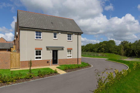External image of the Moresby 3 bedroom home at Okement Park