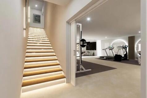 Basement Gym