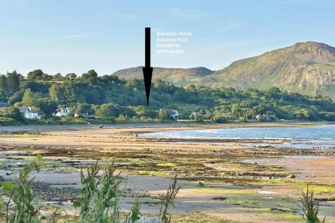 Burnside Building Plot from across the bay
