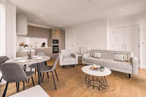 Experience the elegance of this open-plan living space, ideal for modern city living.