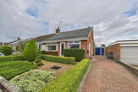 2 Bedroom Semi-Detached Bungalow - For Sale