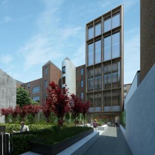 CGI - Proposed Courtyard