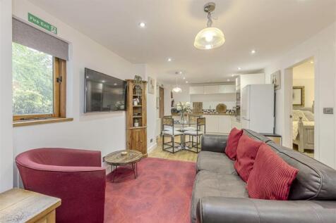 Living Area with Kitchen