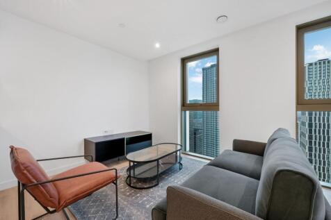 JOHNS&CO presents this stylish One-bedroom apartment at the One Thames Quay development, an impressive 48-storey tower located near Canary Wharf.