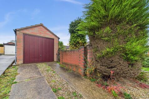 Driveway and garage