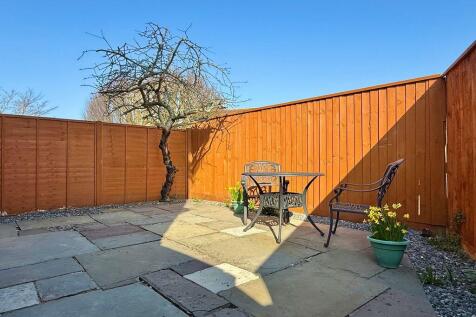 Private Rear Garden