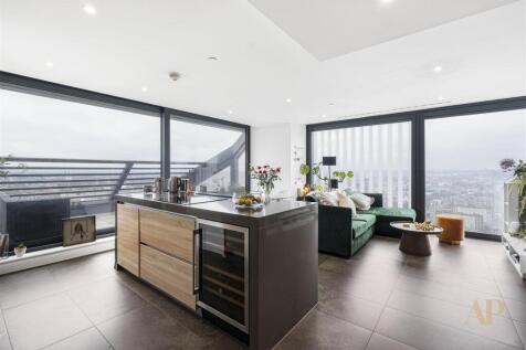 Open plan reception