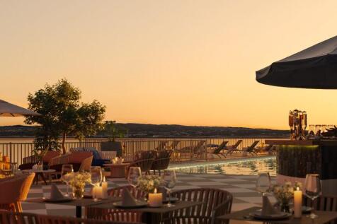 Rooftop bar