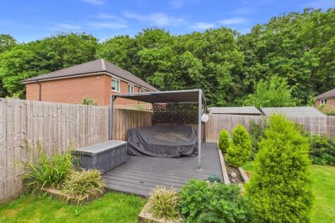 Covered Decked Patio