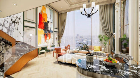 3 Bedroom Duplex Condo For Sale - Time Square 7 - Boeung Kak 1, Phnom Penh