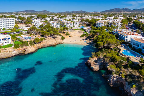 Cala Esmeralda is close to the appartment