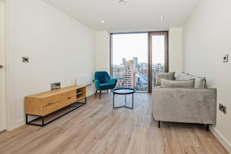 DEPOSIT FREE OPTION AVAILABLE | AVAILABLE NOW | JULIETTE BALCONY Oxygen Tower is situated within minutes’ walk of Piccadilly Station, Ancoats and the bustling, bohemian Northern Quarter, this is one o