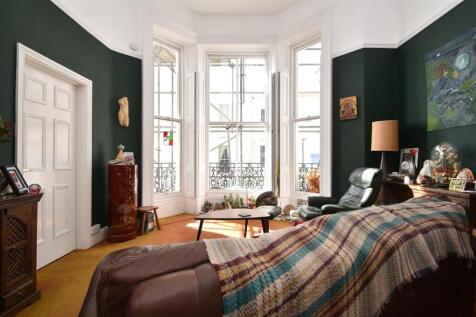 Open plan living space