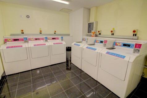 Communal Laundry Room