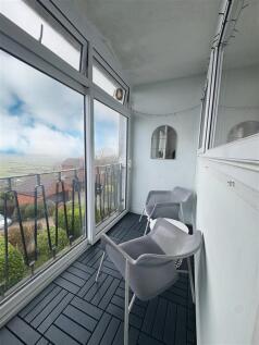 Enclosed Balcony