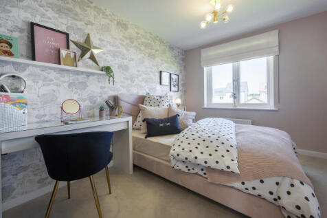 Indicative Bedroom, Contemporary Modern Decoration