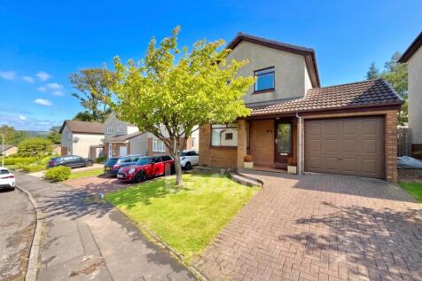 Morrishill Drive, Beith three bedroom detached hom