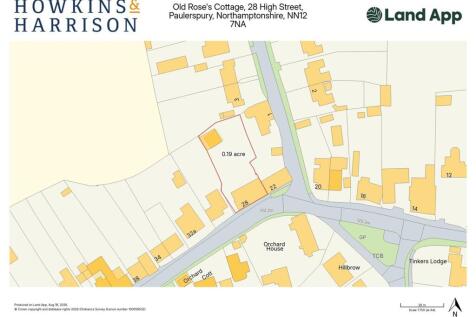 LandApp- Old Rose's Cottage, 28 High Street, Paule