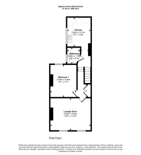 66B Gayford Road, London W12 9BW