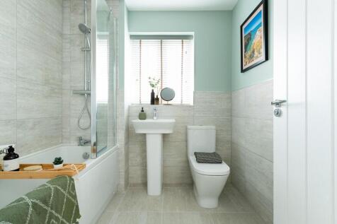 An energy efficient family bathroom
