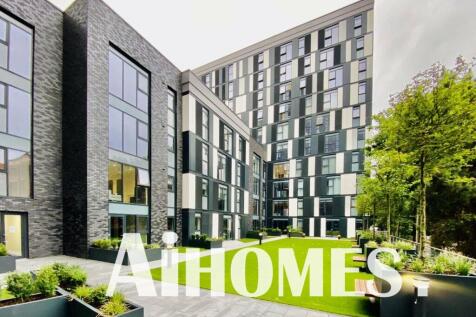 outside the building