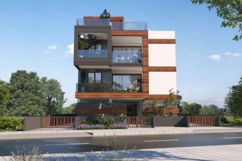 Front of Apartments