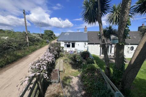 From the end of the garden