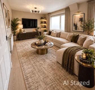 Staged Lounge