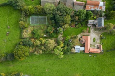 Farmhouse, Barns, Tennis Court